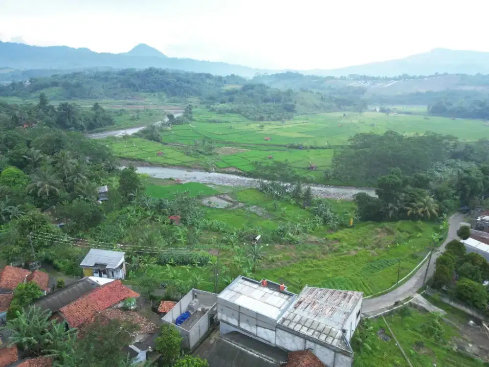 Tanah Strategis Sukamakmur 3.434 m² View Alam Cocok Villa/Wisata