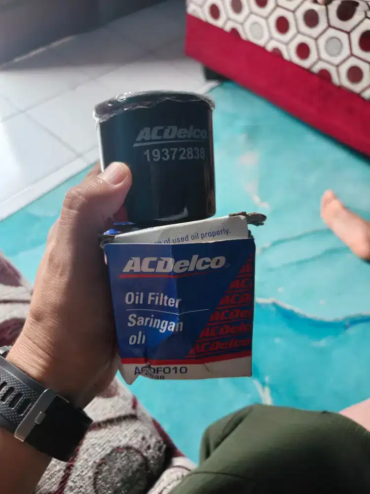 Filter oli spin 1.5 atau spark 1.2 AC Delco