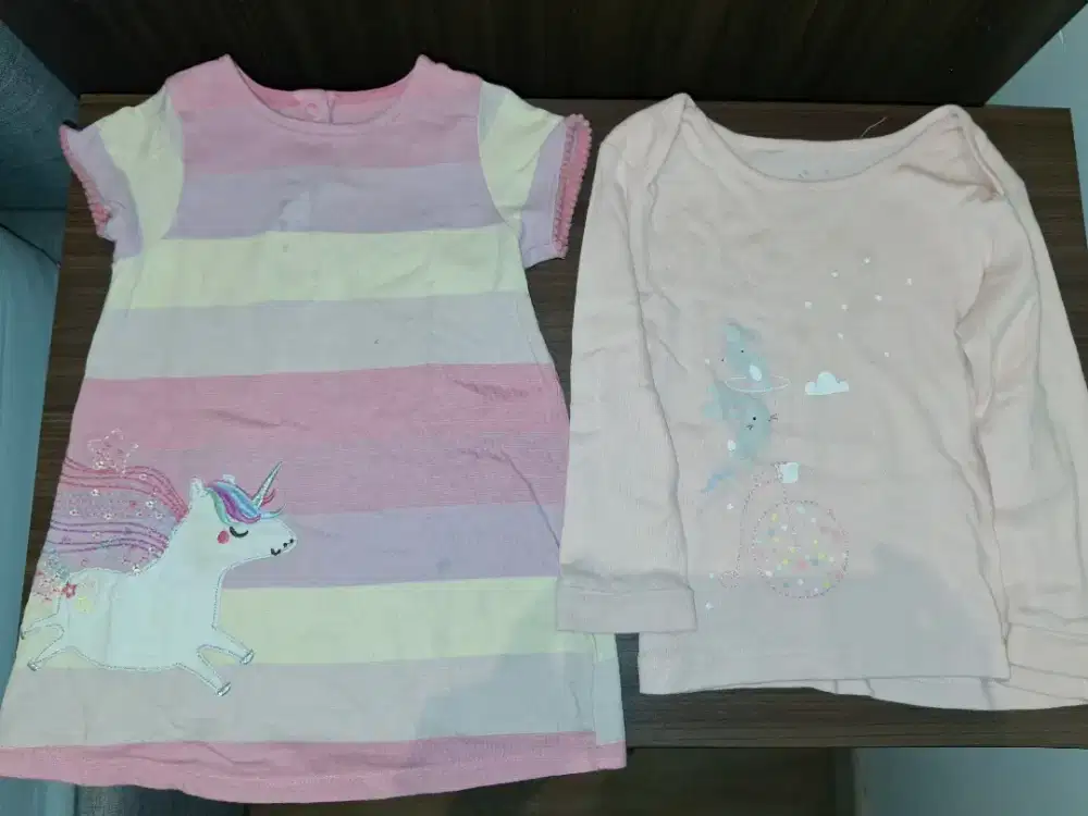 Baju Anak Perempuan Mothercare 12 - 18 Bulan