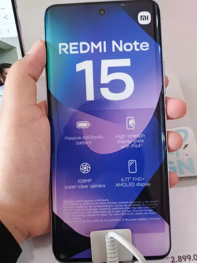 Kredit Redmi note 15 8GB/256GB