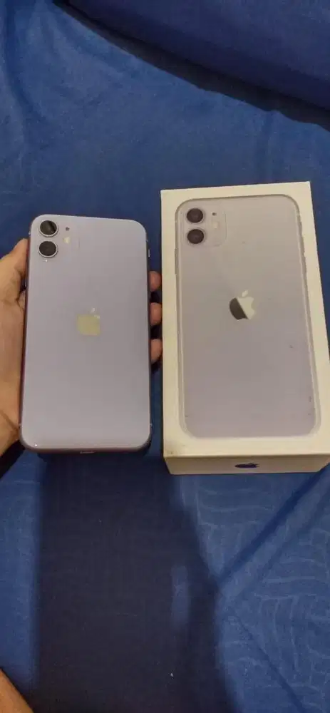 iPhone 11 64GB Fullset – Second Ex International