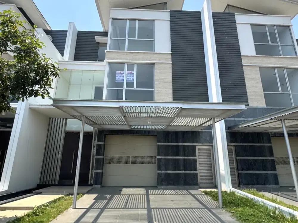 Rumah Modern The Mozart Golf Island PIK 10x30 3LT 4+1KT View Golf