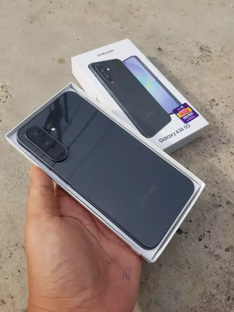 Samsung A36 8/256GB Resmi sein