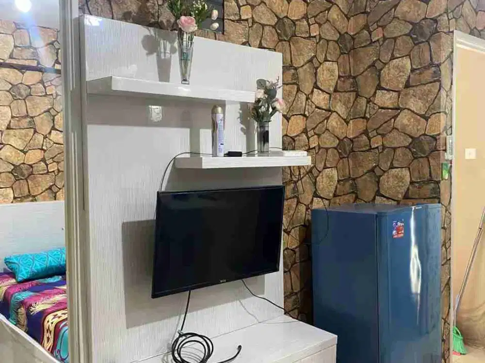 disewakan  apartemen bassura 2 kamar furnished