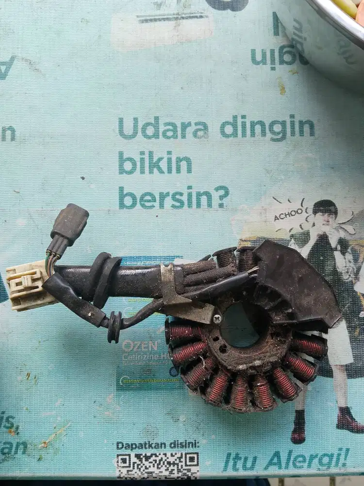 Sepul aerox tahun 2016 kabel pendek