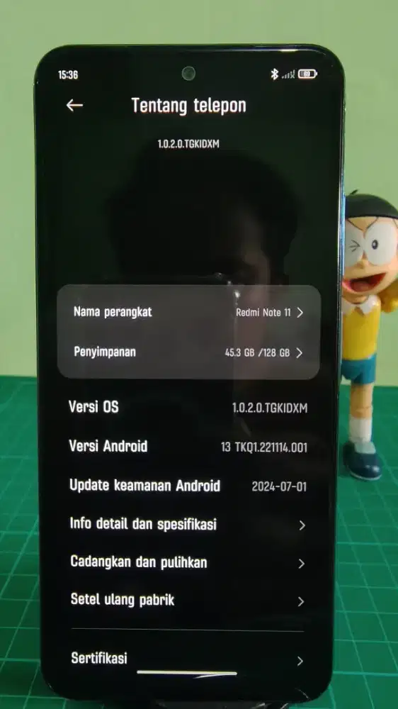 Redmi Note 11 NFC Fullset