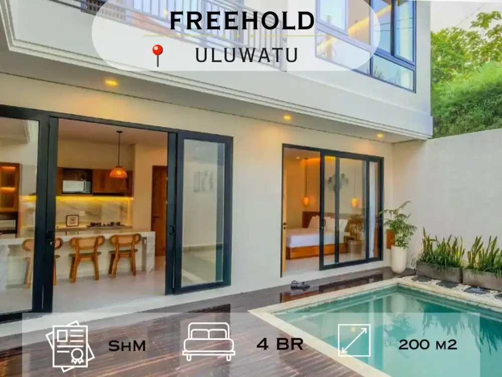 Private Tropical Modern Villa – Uluwatu Bali