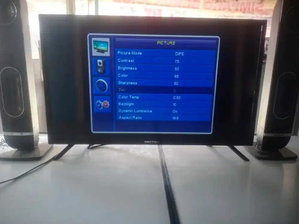 Tv led polytron 32 inc