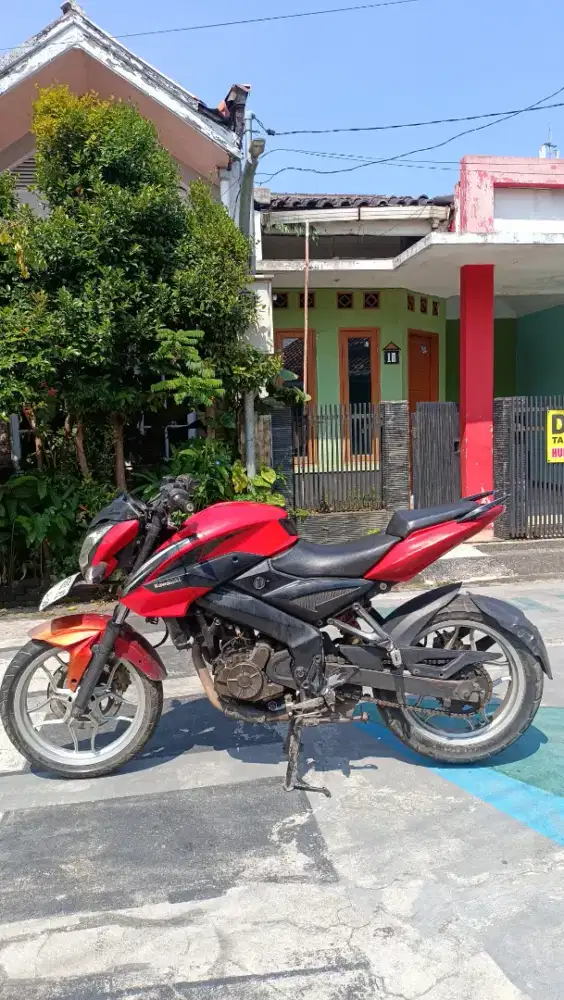 Pulsar NS200/Kawasaki BR200