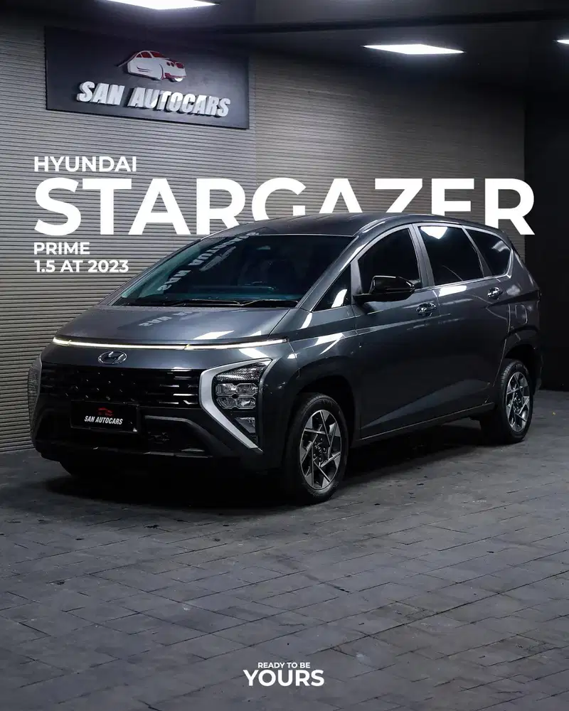 ( DP 30JT ) STARGAZER PRIME 1.5 IVT AT 2023