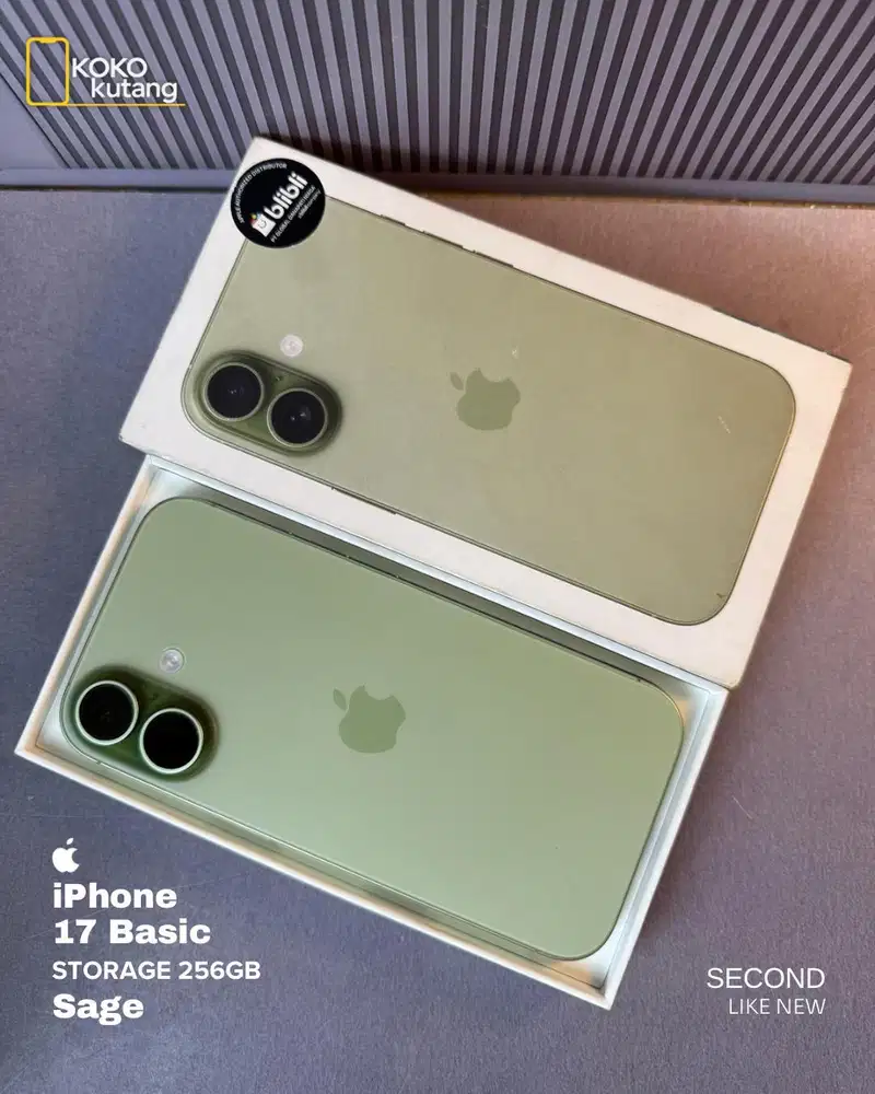 iPhone 17 Basic 256gb Resmi Ibox