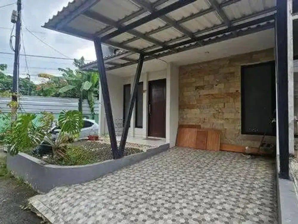Jual Murah Rumah Siap Huni Strategis Dekat Mall dan Stasiun di Jurang Mangu