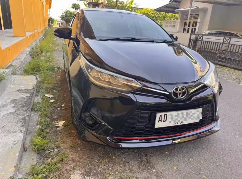 Toyota Yaris TRD Sportivo 2021