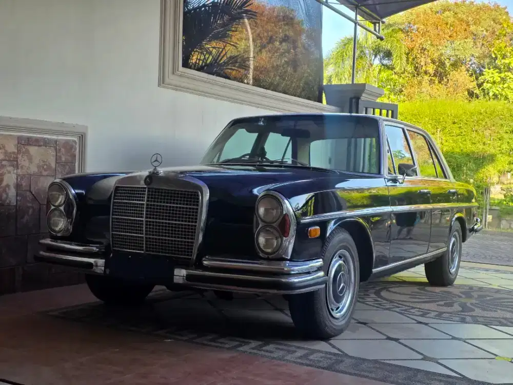 Mercy 280s Matic 1969 kebo mercedes benz