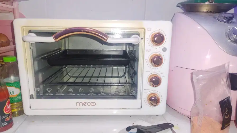 DIJUAL CEPAT OVEN 22L MECCO