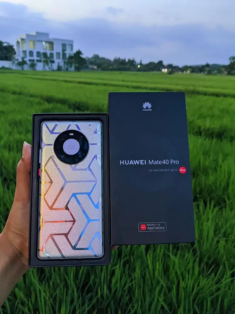 Huawei Mate 40 Pro 8/256 GB Resmi Indo