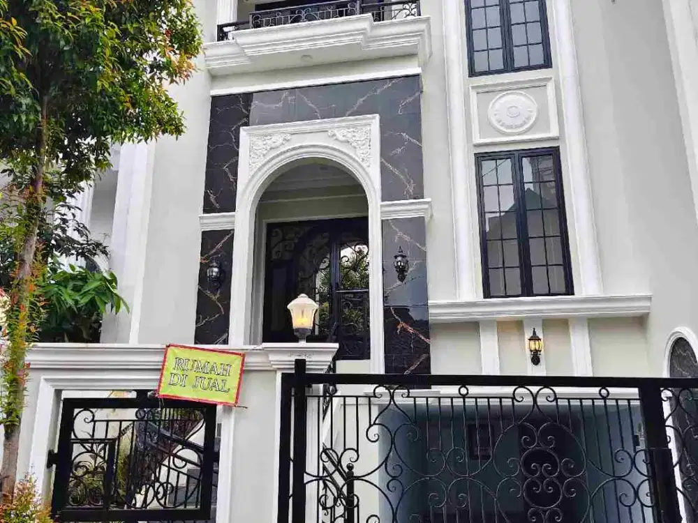 RUMAH MEWAH MODERN JAGAKARSA,JAKSEL SELANGKAH KE JL RAYA UTAMA KAHFI I