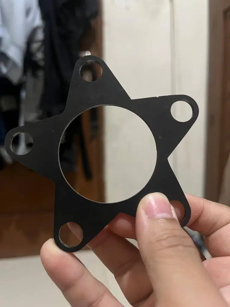 Spacer Brembo depan vespa matic Sprint Primavera GTS LX S LXV - Tebal