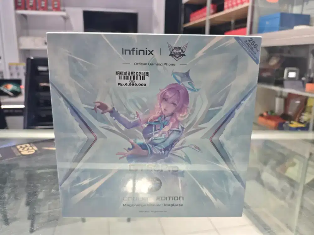 INFINIX GT 50 PRO 5G RAM 12/256GB ATLANTIS DAHSYAT