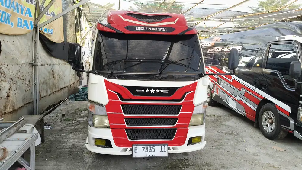 Mitsubishi FE 73 2012 Diesel