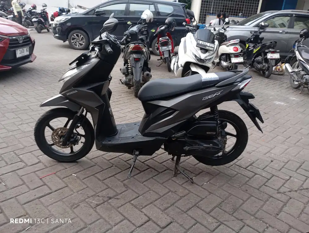 Honda beat Deluxe 2023 Surat Lengkap