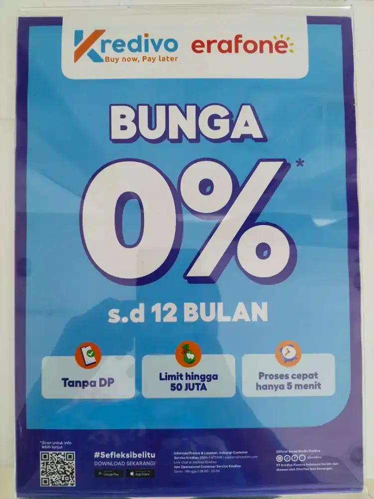 CICILAN HANDPHONE 0%