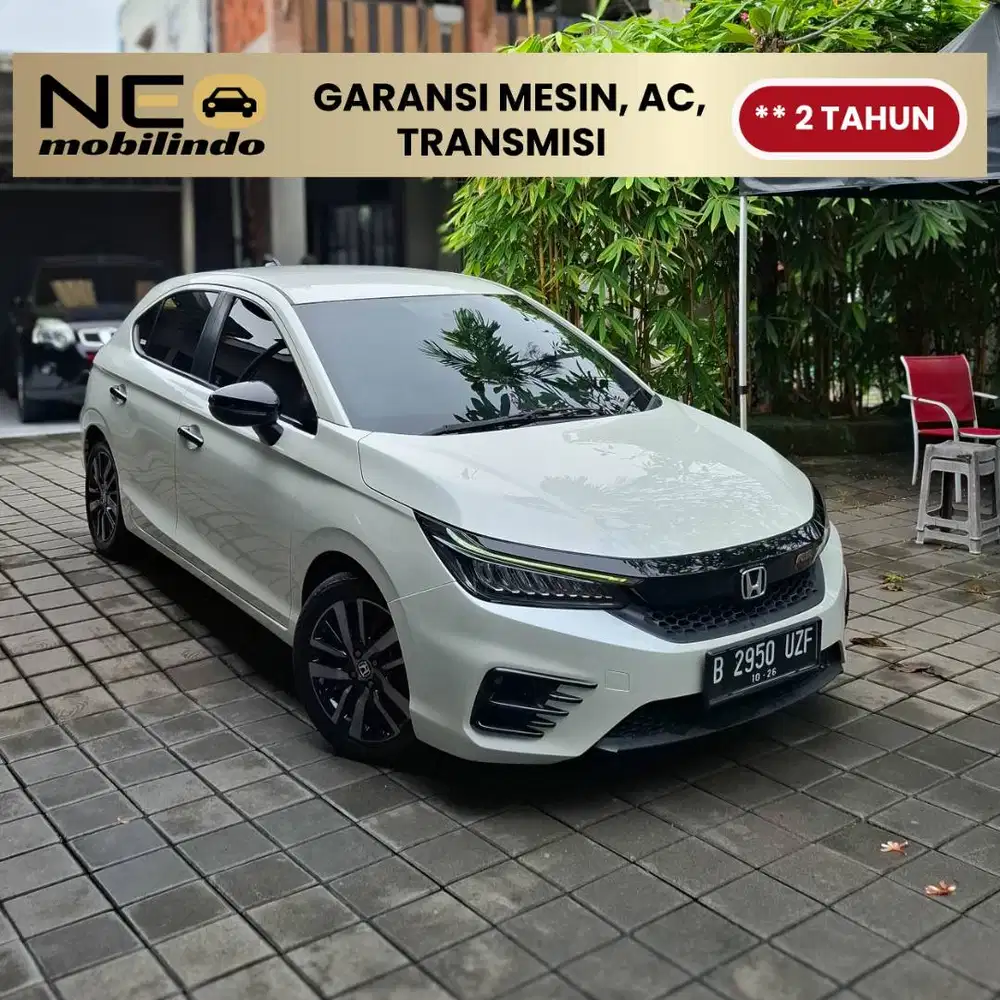 [ Garansi Mesin Matic ] HONDA CITY 1.5 HB RS AT 2021 PUTIH