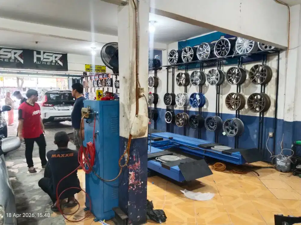 Velg dan ban Terbaik dan bergaransi, Cicilan murah tanpa DP, Cukup KTO