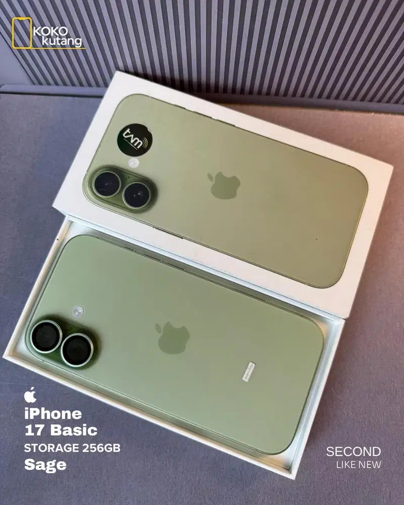iPhone 17 Basic 256gb Resmi Ibox
