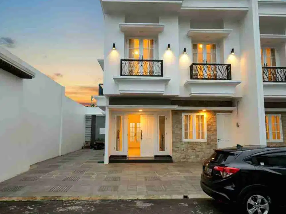 Dijual Rumah baru siap huni dalam Cluster di Pondok Bambu Jakarta Timur