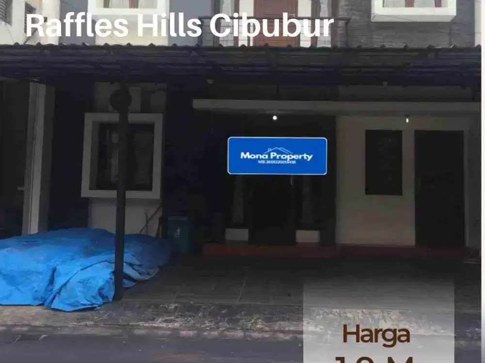 Dijual Rumah di Raffles Hills Cibubur