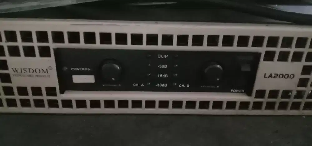 Power wisdom LA 2000