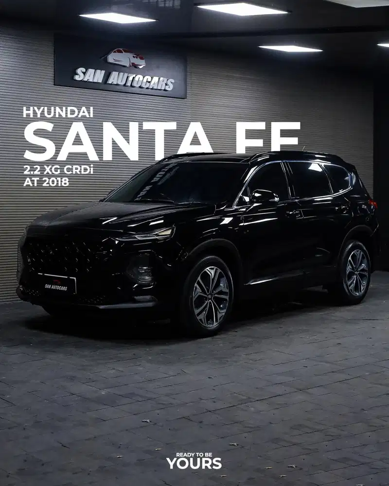 ( DP 75JT ) SANTAFE 2.2XD CRDi AT 2018