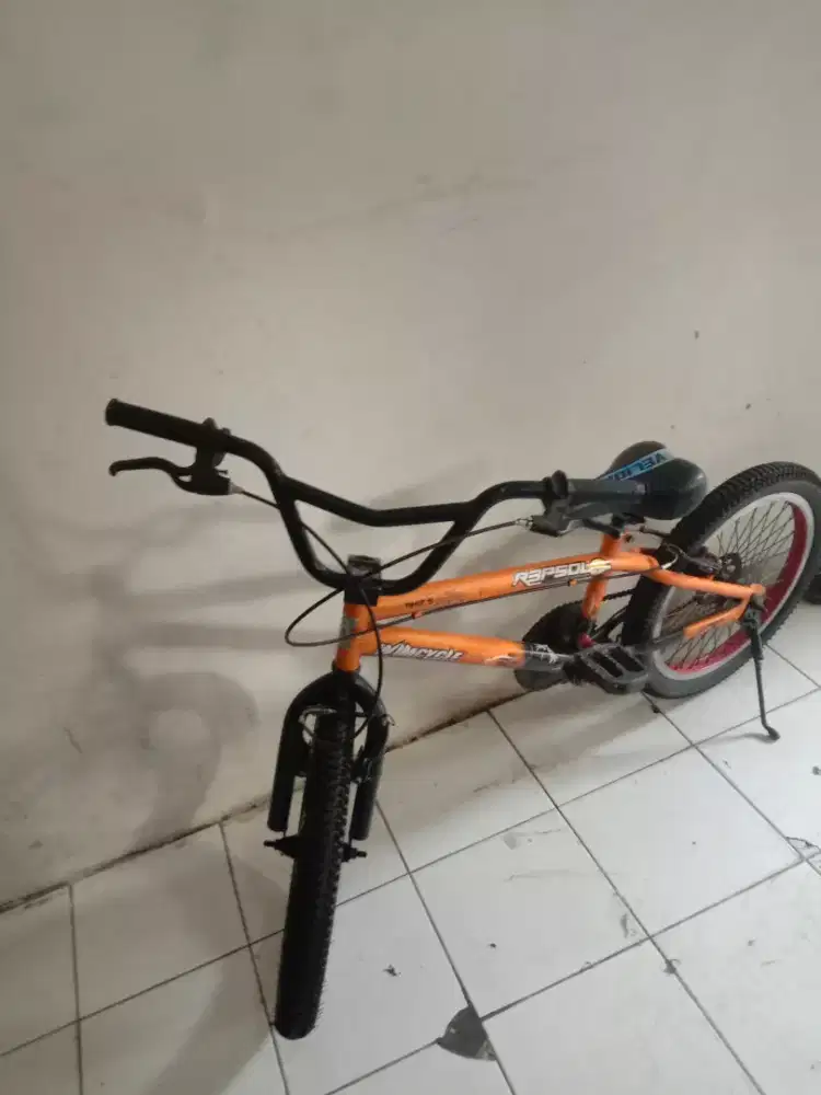 Jual sepeda BMX merk WIM CYCLE UK 20