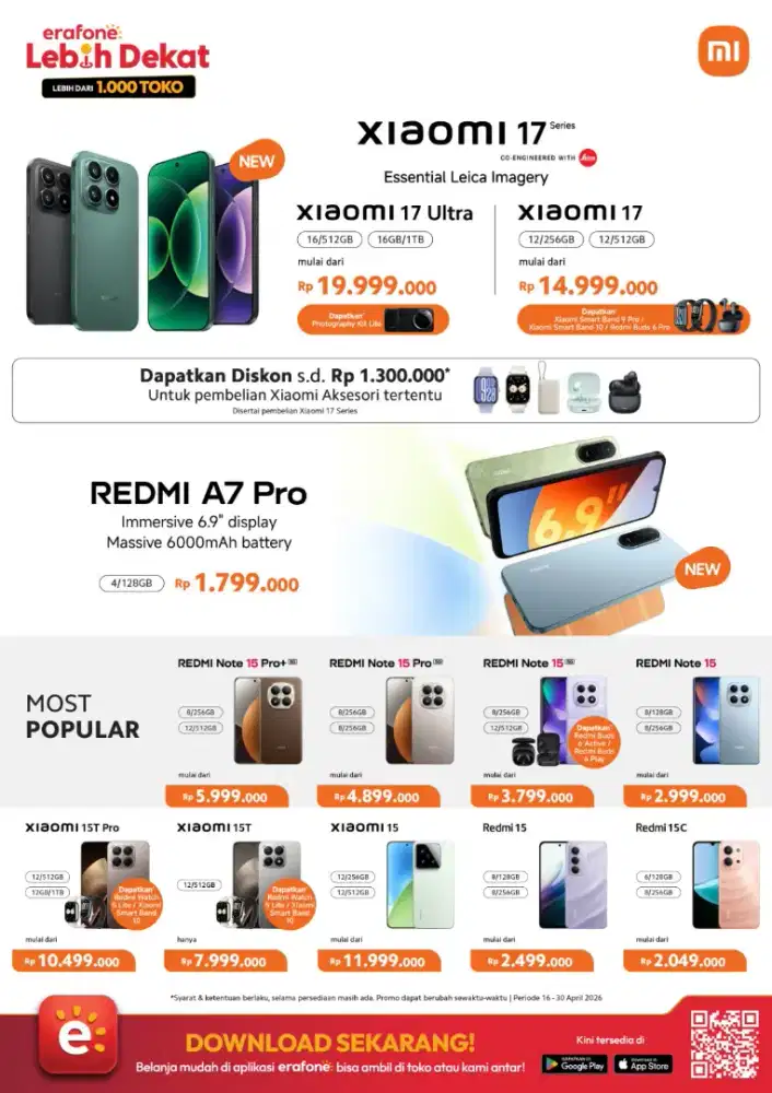 Hp, tab dan accsesoris