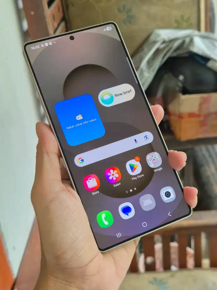 Samsung s25 ultra bekas resmi sein 12/512gb