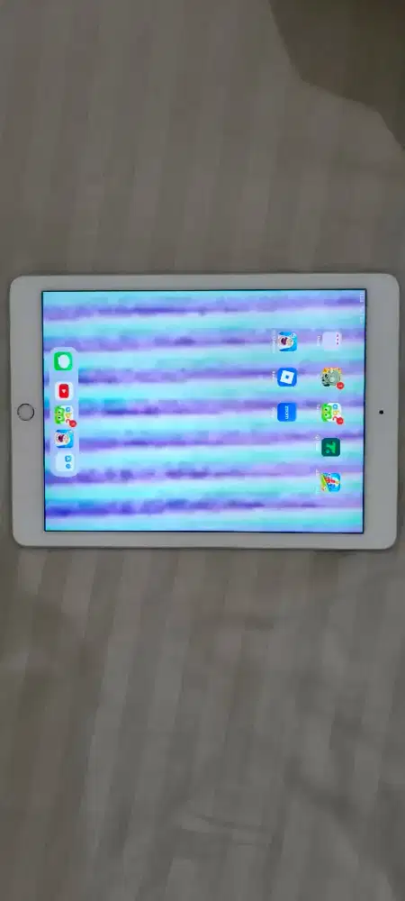 Ipad air 2 kondisi mati total karena lama ga di cas