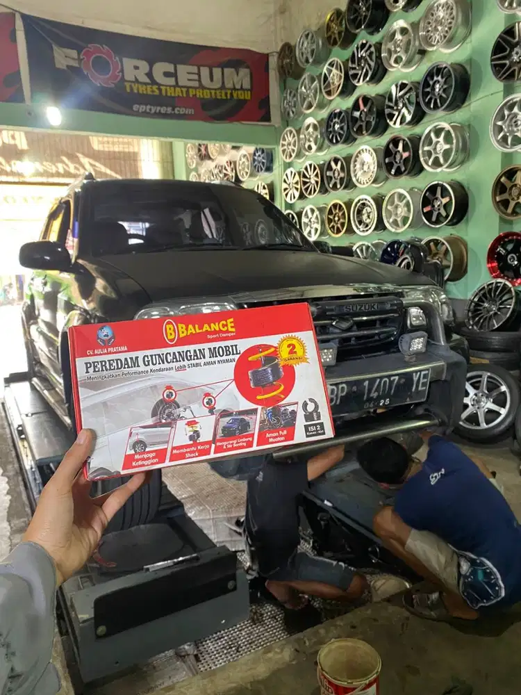SUSPENSI EMPUK & STABIL MOBIL BEBAS LIMBUNG PAKAI BALANCE DAMPER