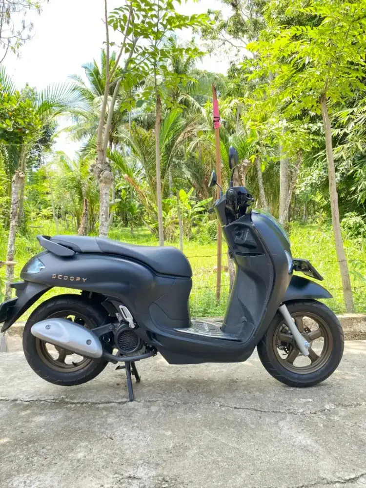 Satu unit Scoopy 2025