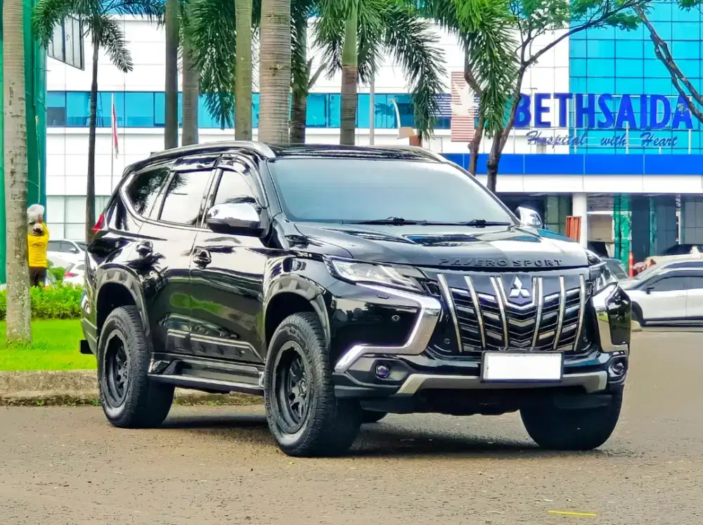 Mitsubishi Pajero Sport 2.4L Dakar 2019 Diesel (KM 73rb)
