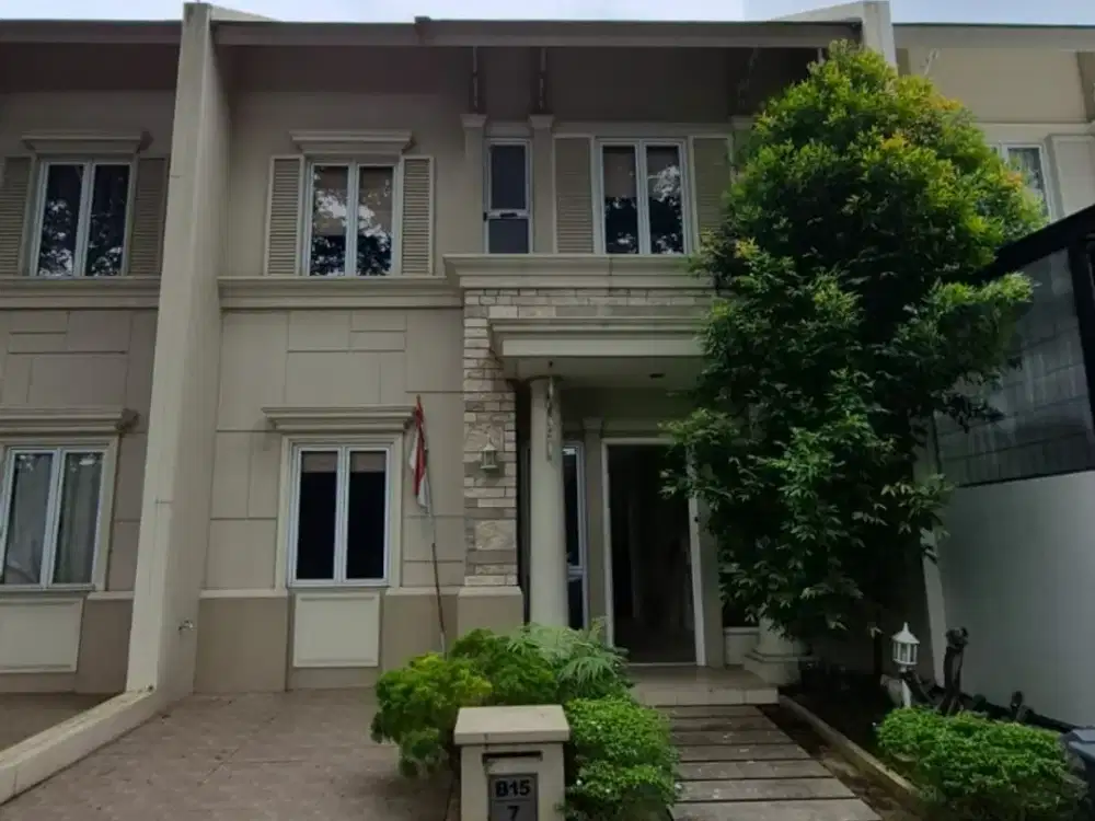 Dijual Rumah Cluster Assana Vanya Park BSD City Tangerang