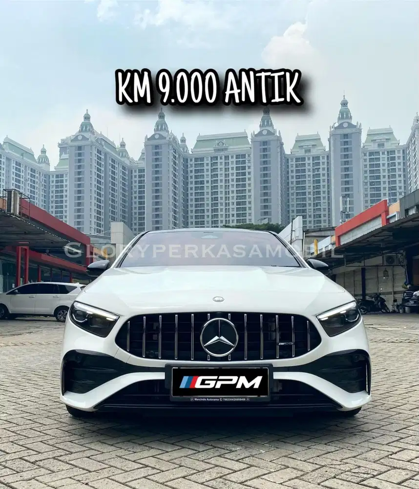 Mercedes Benz A35 AMG 2023/ 2024 KM 9rb ANTIK Mercy A35 A 35