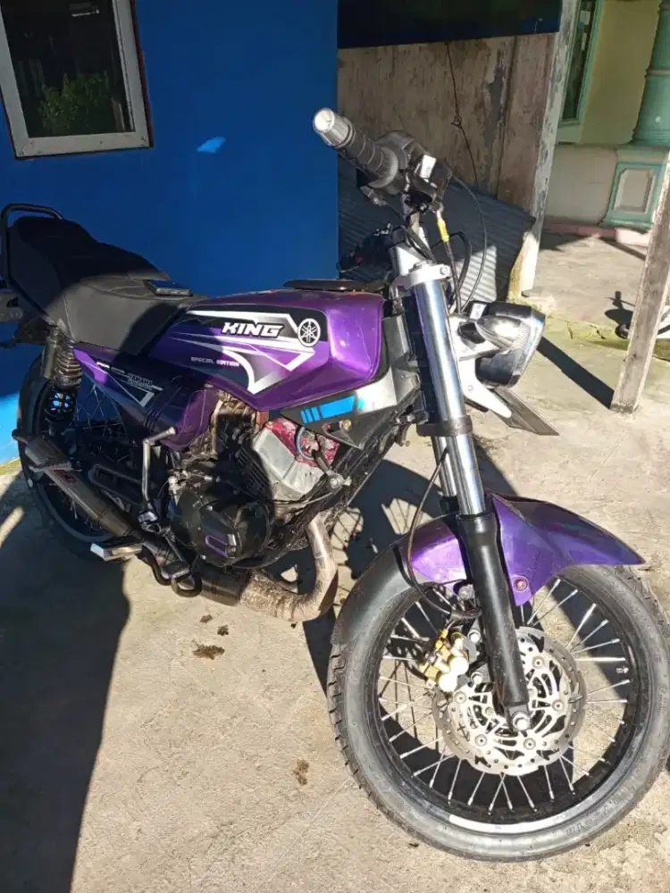 RX KING LIMITED EDITION UPGRADE RATA KANAN