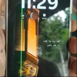 LCD Samsung S23 original minus garis 1