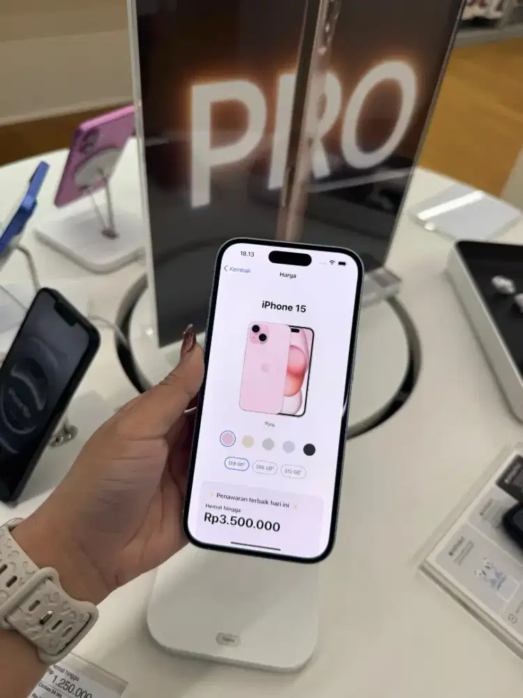 iPhone 15 128GB PROMO cicilan 0%