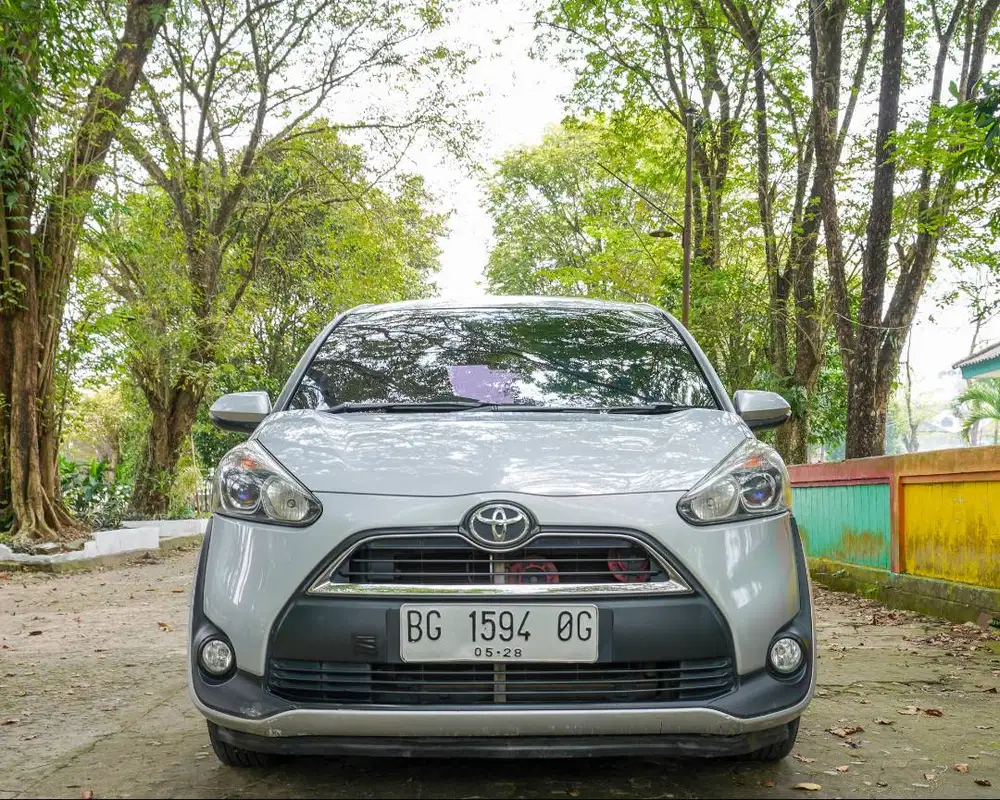 Toyota Sienta 2017 1.5 G Manual BG1594OG (kenten)