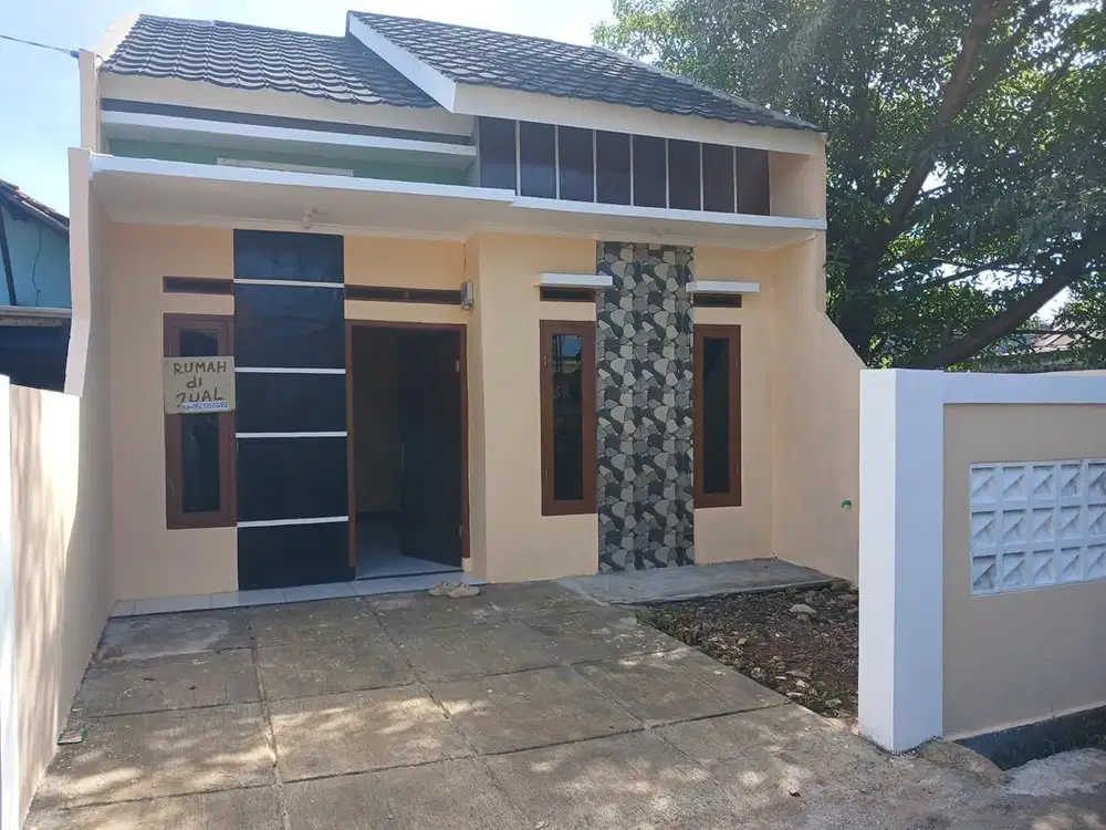 Dijual cepat rumah minimalis, strategis, dan siap huni