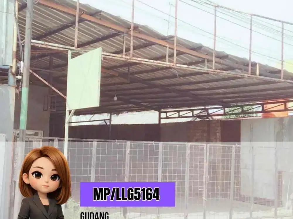 MURAH LELANG 22 APRIL 2026 GUDANG JL. MOH TOHA, PERIUK - TANGERANG UKR 1.135 M2 HANYA CASH - SUDAH INCLUDE PENGOSONGAN