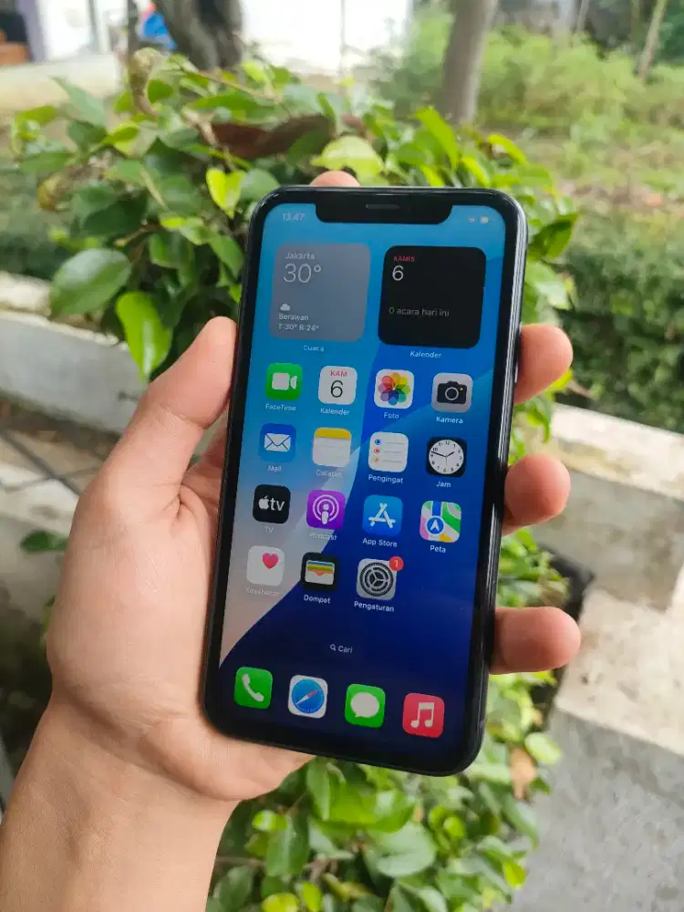 iPhone Xr 64Gb Black Mulus Fullset