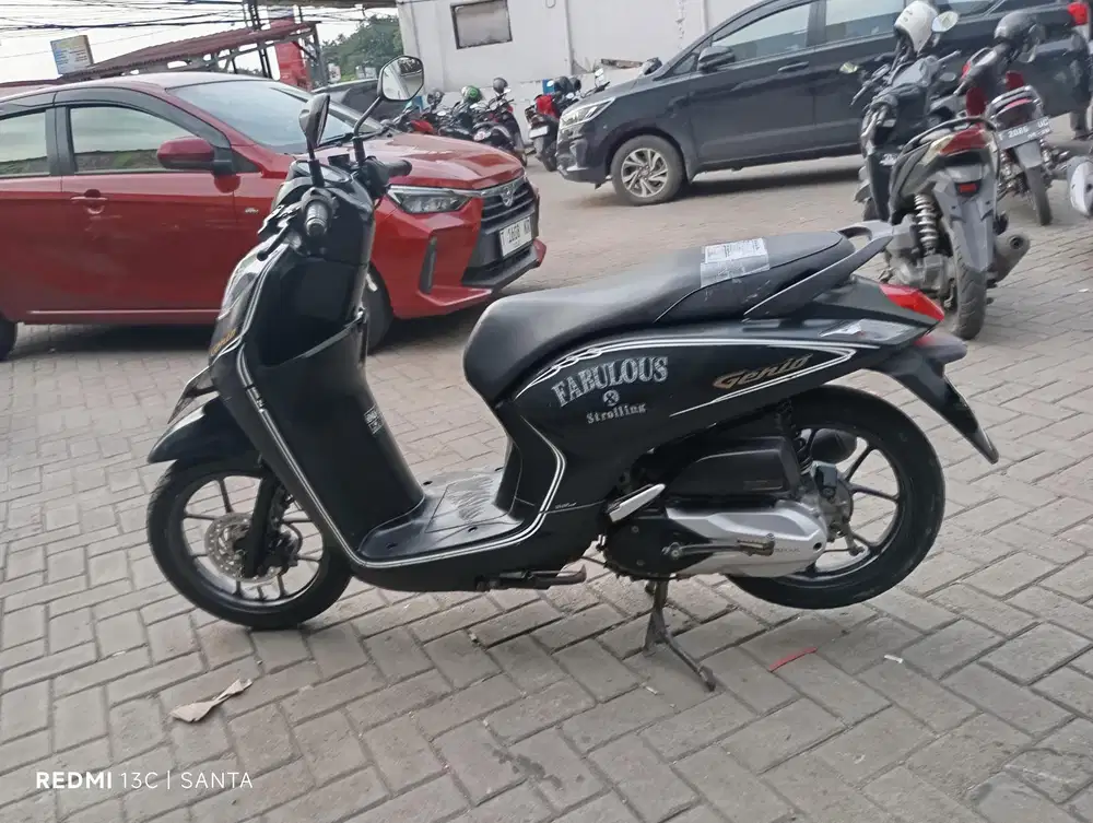 Honda Genio 2019 Free BBN